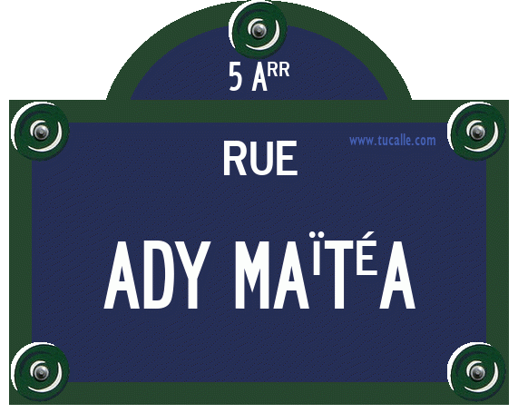 cartel_de_rue-de la-Ady Maïtéa_en_paris